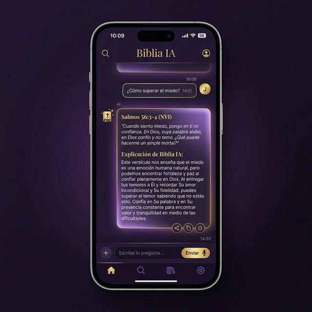 Biblia IA App Screenshot